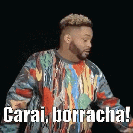 Carai Borracha / Memes Brasileiros / Surpresa / Chocado GIF - Carai Borracha Brazilian Memes Surprise GIFs