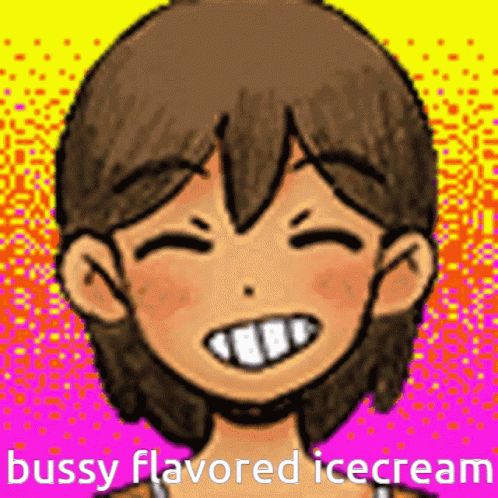 Bussy Icecream GIF - Bussy Icecream Omori GIFs