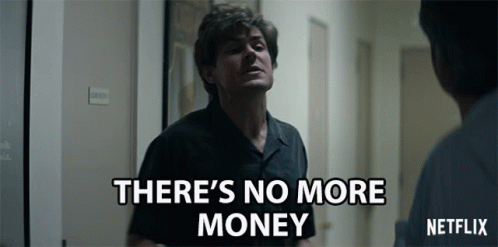 Theres No More Money Poor GIF - Theres No More Money Poor Broke GIFs