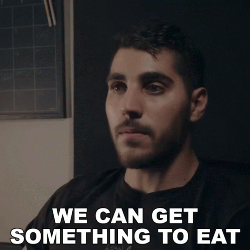 We Can Get Something To Eat Rudy Ayoub GIF - We Can Get Something To Eat Rudy Ayoub Buy Some Foods GIFs