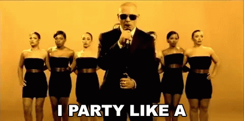 I Party Like A Rockstar Dancing GIF - I Party Like A Rockstar Dancing Playing Guitar GIFs