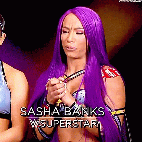 Sasha Banks Beautiful GIF - Sasha Banks Beautiful Wwe GIFs