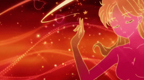 Sailor Moon Sailor Venus GIF - Sailor Moon Sailor Venus Transformation GIFs