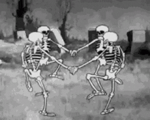 Skeleton Skeleton Dance GIF - Skeleton Skeleton Dance GIFs