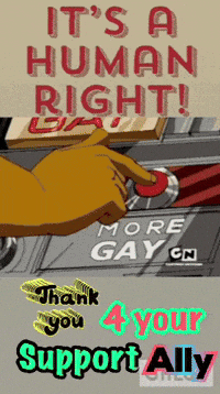 a poster that says it 's a human right on it