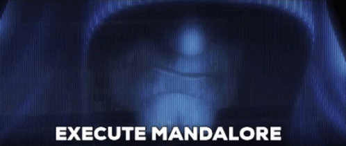 Mandalorian Execute GIF - Mandalorian Execute Galactic Republic GIFs
