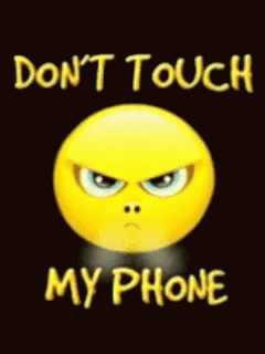 Dont Touch My Phone Angry GIF - Dont Touch My Phone Angry Emoji GIFs
