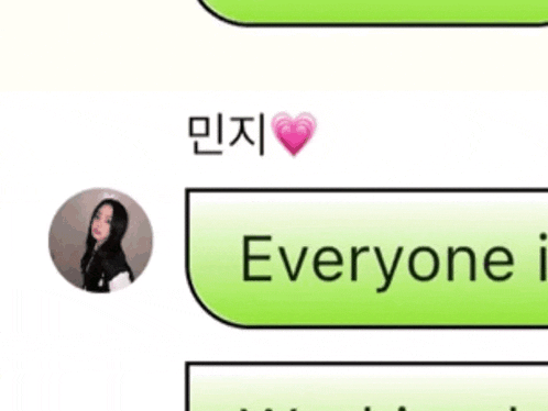 a green button that says everyone is a m