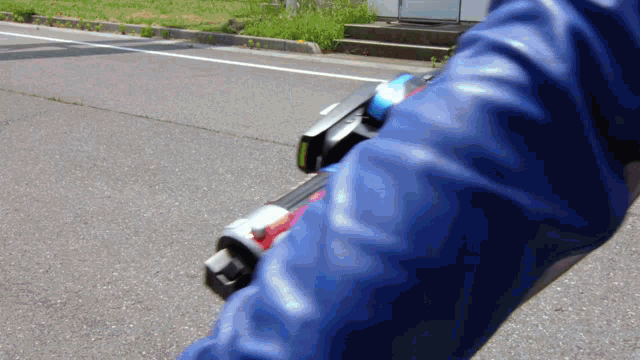 Blue Buster Tokumei Sentai Go Busters GIF - Blue Buster Tokumei Sentai Go Busters Go Busters GIFs