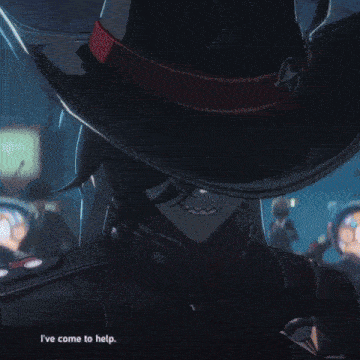 a painting of a person in a cowboy hat dancing in a club .