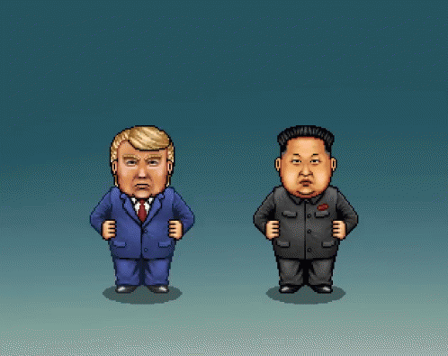Kim Kim Jong Un GIF - Kim Kim Jong Un Trump GIFs