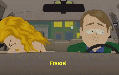 Freeze South Park GIF - Freeze South Park GIFs