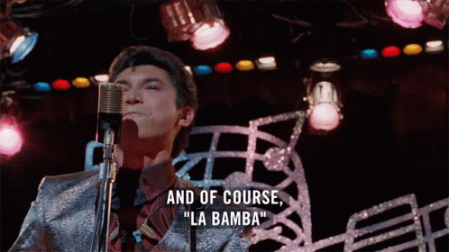 And Of Course La Bamba Ritchie Valens GIF - And Of Course La Bamba Ritchie Valens La Bamba GIFs