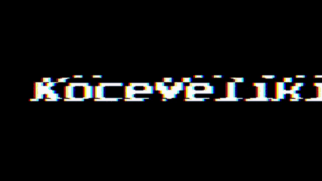 a rainbow colored text on a black background that says ' karellaki '