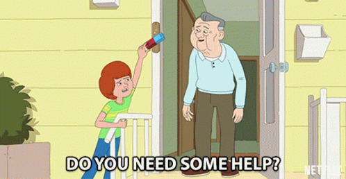 Do You Need Some Help Assistance GIF - Do You Need Some Help Assistance Can I Help You GIFs
