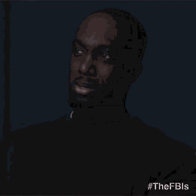 a man 's face is shown with the words so what behind him