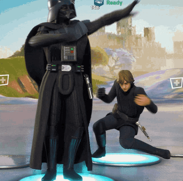 Darth Vader Star Wars GIF - Darth Vader Star Wars Luke Skywalker GIFs