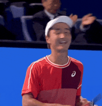 Shintaro Mochizuki So So GIF - Shintaro Mochizuki So So Tennis GIFs
