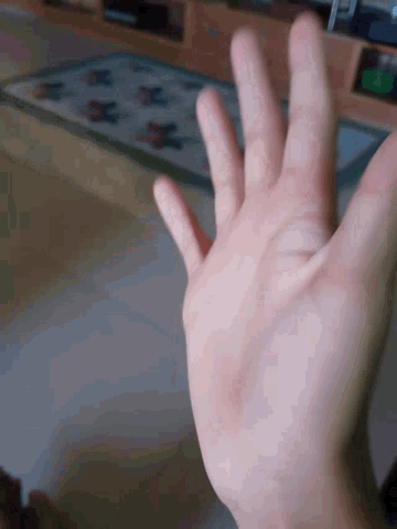 Hands Wave GIF