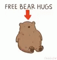 Bear Cuddle GIF - Bear Cuddle Hugs GIFs