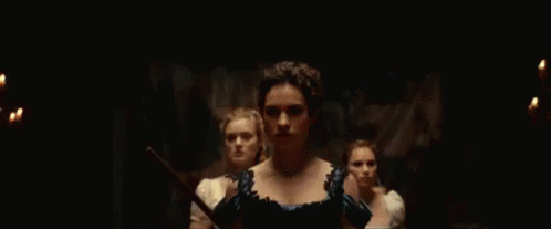 Badass Women GIF - Pride And Prejudice And Zombies Bennet Sisters Elizabeth GIFs