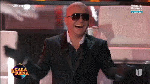 Aplausos Pitbull GIF - Aplausos Pitbull Tu Cara Me Suena GIFs