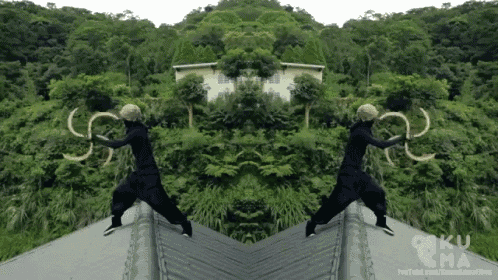 Some Next Level Juggling Shit GIF - Roof Ninja Juggling GIFs