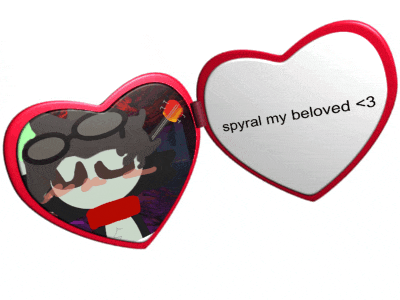 a heart shaped mirror that says ' syra ' on it