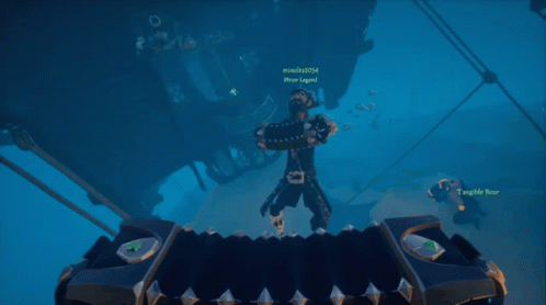 Sea Of Thieves Sot GIF - Sea Of Thieves Sot Sinking Ship GIFs