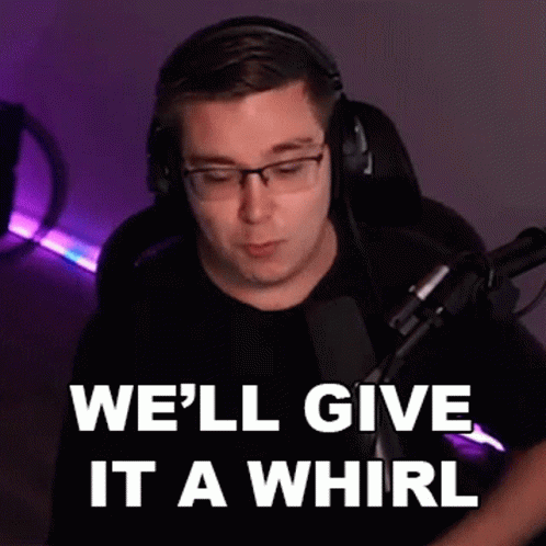 Well Give It A Whirl Barton GIF - Well Give It A Whirl Barton Give It A Go GIFs