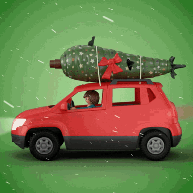 Christmas Weihnachten GIF - Christmas Weihnachten Driving Home For Christmas GIFs