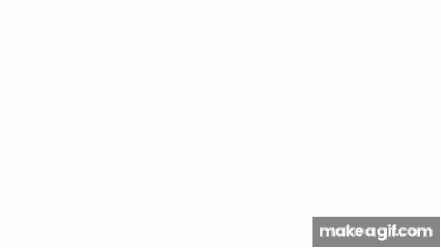 a black and white drawing of a cartoon cat running on a white background .