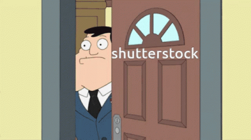Shutterstock Close Door GIF