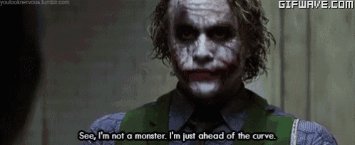 Joker Ahead GIF