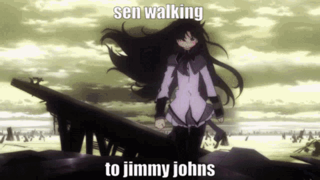 Homura Akemi GIF