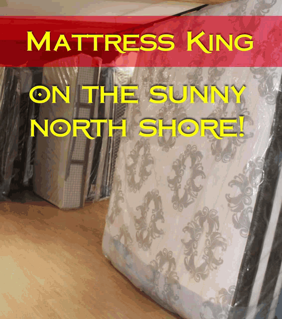 Mattress King North Shore GIF - Mattress King North Shore On The Sunny GIFs