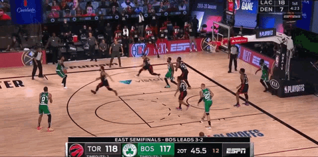 Norman Powell Ripping Jayson Tatum In Game6and Getting And1clutch Shot GIF - Norman Powell Ripping Jayson Tatum In Game6and Getting And1clutch Shot GIFs