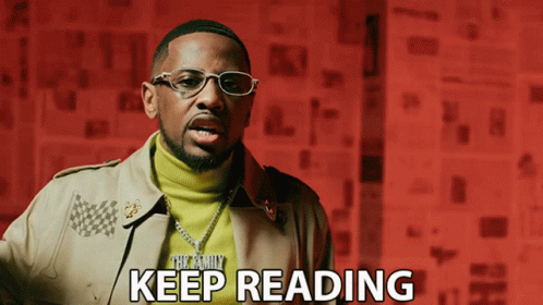 Keep Reading Fabolous GIF - Keep Reading Fabolous Cold Summer GIFs