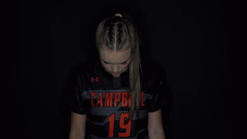 Campbell Womens Soccer Kaleigh Backlund GIF - Campbell Womens Soccer Kaleigh Backlund GIFs