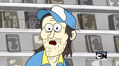 The Regular Show All Day GIF - The Regular Show All Day Every Day GIFs