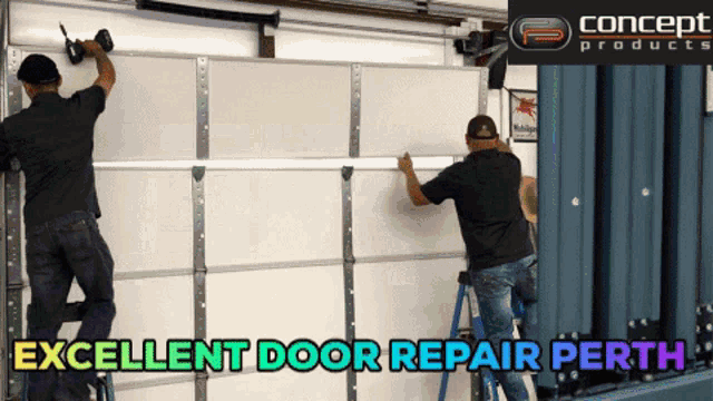 Concept Products Door Repair Perth GIF - Concept Products Door Repair Perth Door Installation Perth GIFs