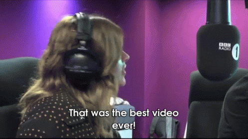 Best Video GIF - Chole Grace Moretz Best Video Ever Bbc Radio GIFs