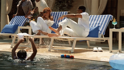 Vacation Time Bobby Brown GIF - Vacation Time Bobby Brown Whitney Houston GIFs
