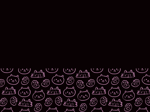 a poster that says ' uwu cafe is open '