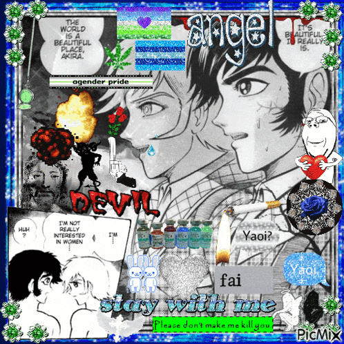 a collage of images with the words stay with me on the bottom