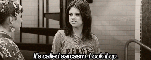 Wizards Of Waverly Place Sarcasm GIF - Wizards Of Waverly Place Sarcasm Lookit Up GIFs