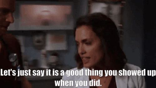 Chicago Med Natalie Manning GIF - Chicago Med Natalie Manning Lets Just Say It Is A Good Thing GIFs