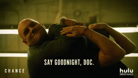 Sleep Time GIF - Say Goodnight Doc Go To Sleep GIFs
