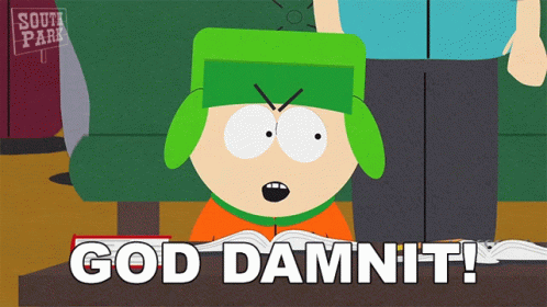 God Damnit Kenny Mccormick GIF - God Damnit Kenny Mccormick South Park GIFs