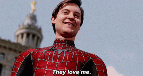 Spider Man Peter Parker GIF - Spider Man Peter Parker Love Me GIFs